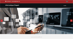 Desktop Screenshot of chapart.com